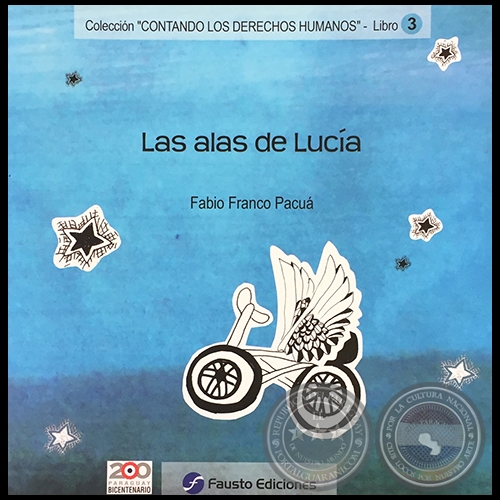 LAS ALAS DE LUCÍA - Libro 3 - Autor: FABIO FRANCO PACUÁ